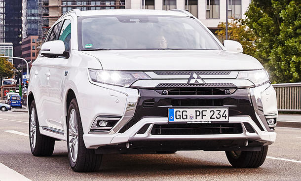 Mitsubishi Outlander PHEV Facelift