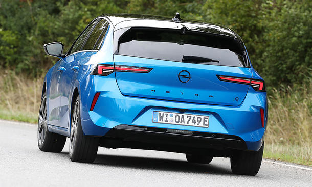 Opel Astra Electric