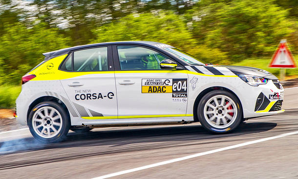 Opel Corsa-e Rally