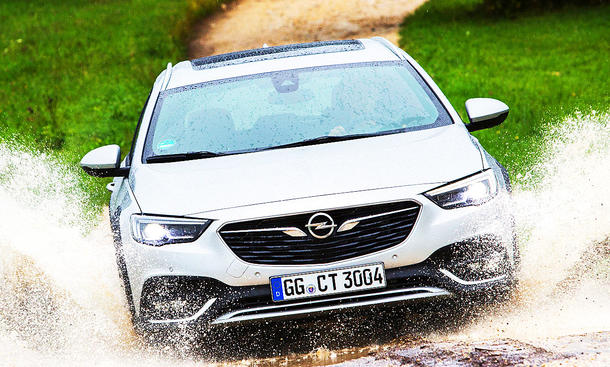 Opel Insignia Country Tourer 4x4