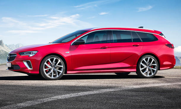 Opel Insignia Sports Tourer GSi Facelift