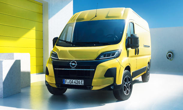 Opel Movano (Electric) Facelift (2024): Motoren