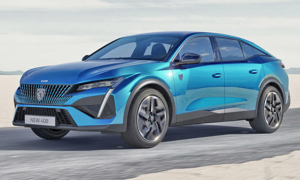 Peugeot 408 Plug-in Hybrid 225 e-EAT8