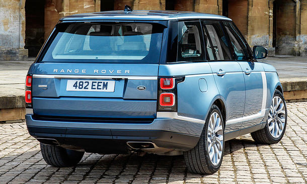 Range Rover P400e: Test