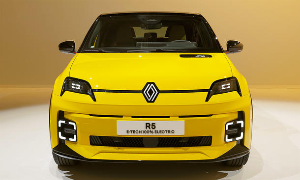 Renault 5 E-Tech Electric (2024); von vorne