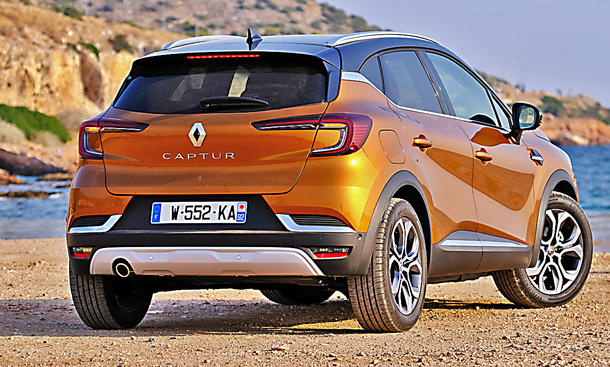 Renault Captur TCe 130 EDC