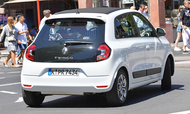 Renault Twingo Facelift SCe 75