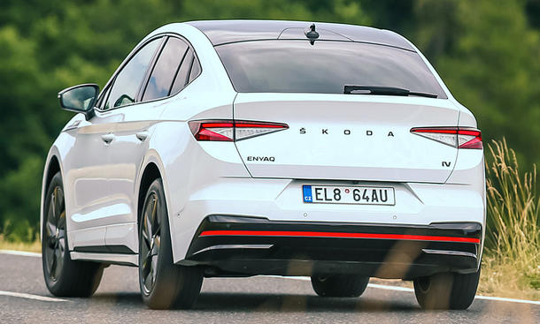 Skoda Enyaq Coupé RS iV