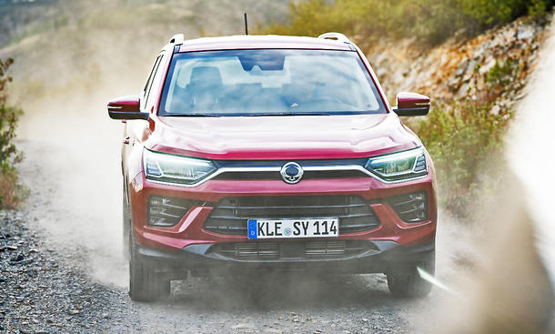 SsangYong Korando 1.5 T-GDI 4WD Automatik