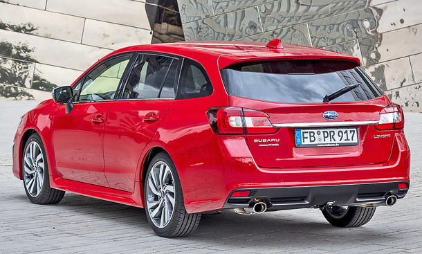 Subaru Levorg 2.0i Exclusive