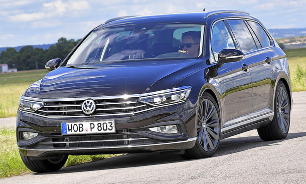 VW Passat Variant Facelift: Test