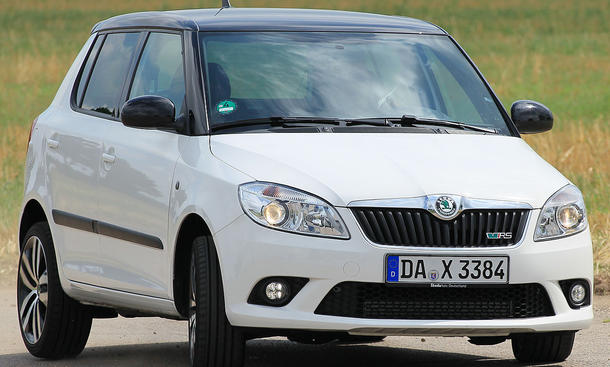 Skoda Fabia RS LED-Tagfahrlicht