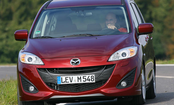 Wie gut ist der Mazda 5? Wie gut ist der Mazda 5?