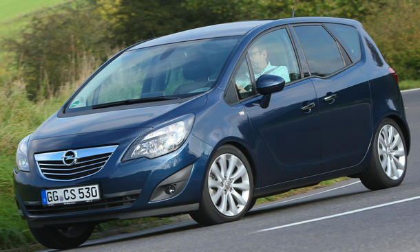 Opel Meriva 1.7 CDTI Ecotec im Einzeltest