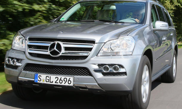 Mercedes Gl 350 Cdi Blueefficiency Im Test Autozeitung De