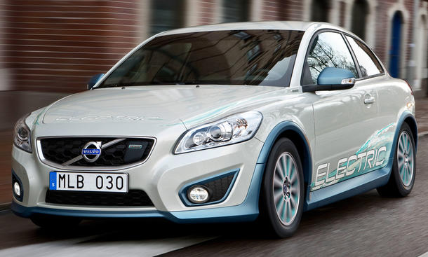 Volvo C 30 electric - Elektroauto