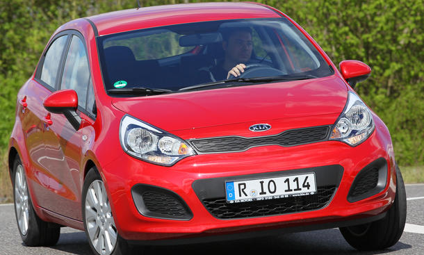 Kia Rio 1.1 CRDi - Kleinwagen 