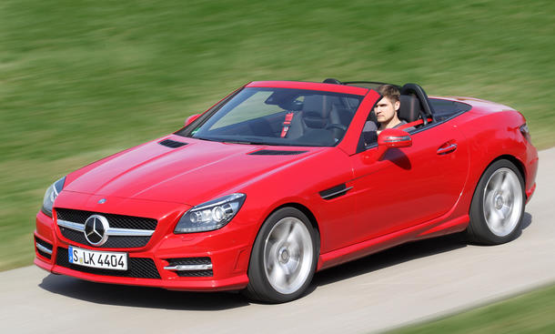 Mercedes SLK 250 CDI BlueEFFICIENCY - 