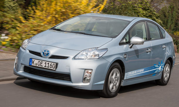 Toyota Prius Plug-in Hybrid - Karosserie 