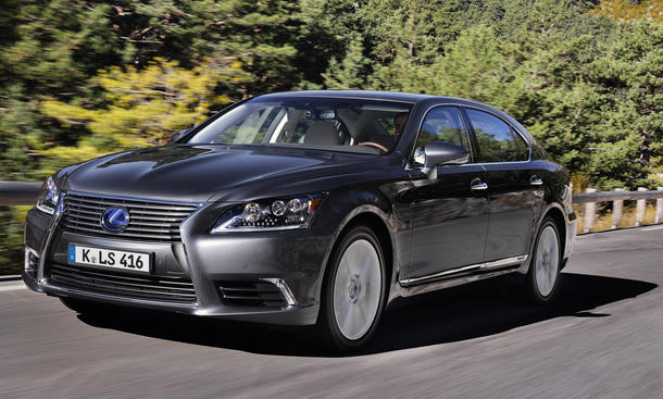 Lexus LS 600h Hybrid Luxus-Limousine Facelift 2013 V8 Test Langversion F-Sport 