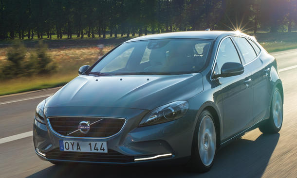 Volvo V 40 T2 Test Bilder technische Daten 