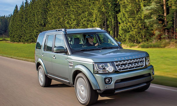 Land Rover Discovery TDV6 Test Bilder technische Daten