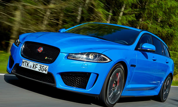 Jaguar XFR-S Sportbrake Sportler Kombi Test