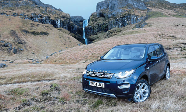 Fahrvorstellung Land Rover Discovery Sport: Deutlich aufgewertet 