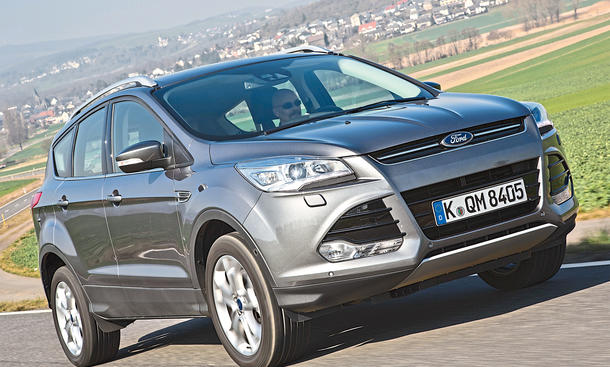 Ford Kuga 1.5 EcoBoost 2x4 SUV Test