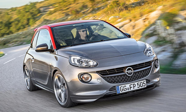 Opel Adam S