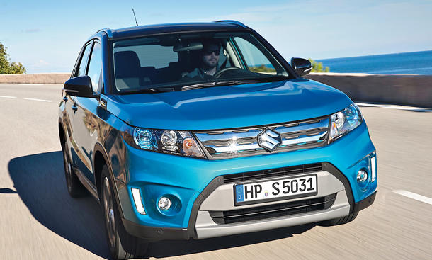 Suzuki Vitara 1.6 DDiS 4x4 SUV Test Allradantrieb Diesel Vierzylinder