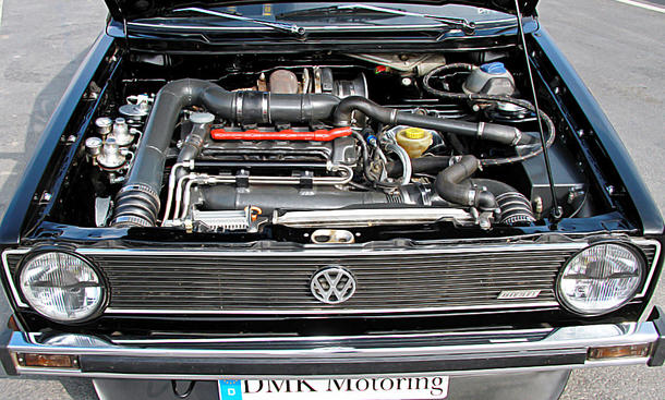 VW Golf 1 von DMK Motoring