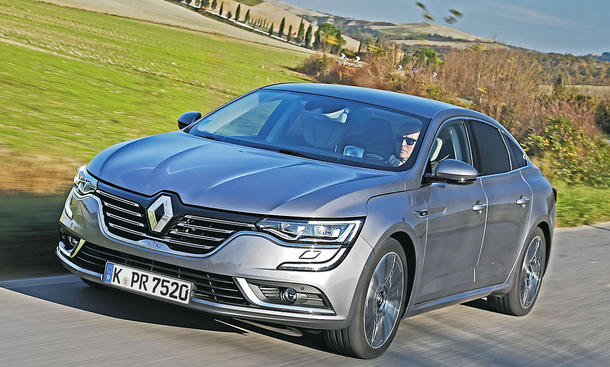 Renault: Talisman als Kombi Grandtour