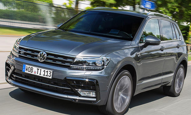 VW Tiguan 2.0 TDI SCR 4Motion