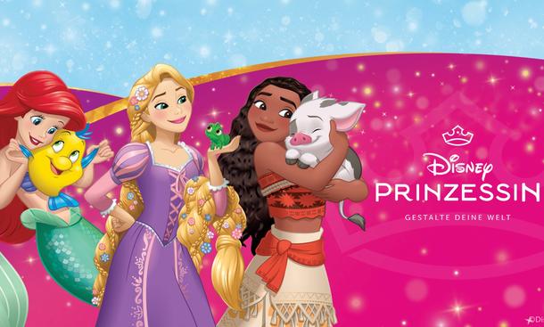 Disney Prinzessin – Gestalte deine Welt
