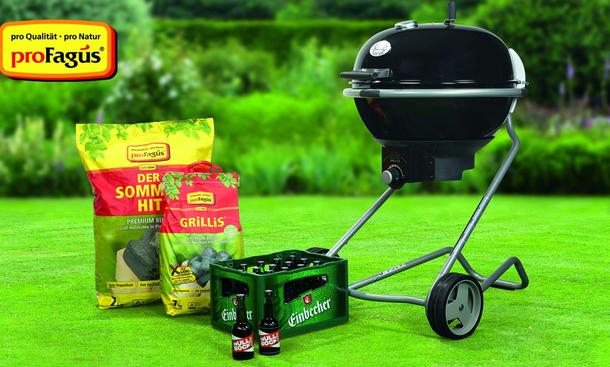 Hochwertiges Grillpaket von proFagus zu gewinnen!