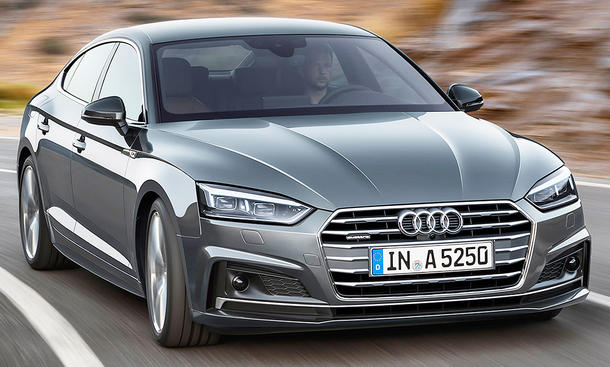 Audi A5 Sportback (2017)