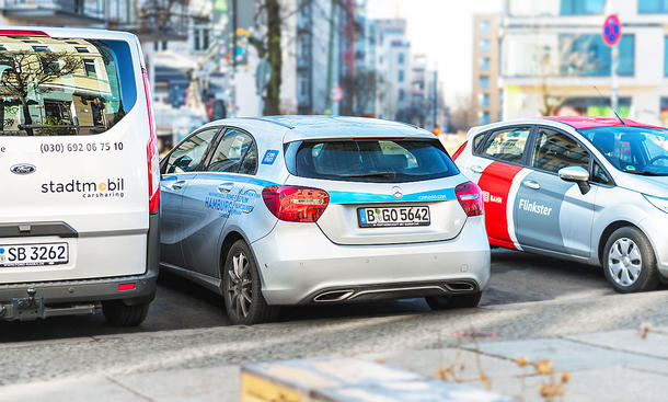 Carsharing: Antworten zur gemeinsamen Nutzung von Autos