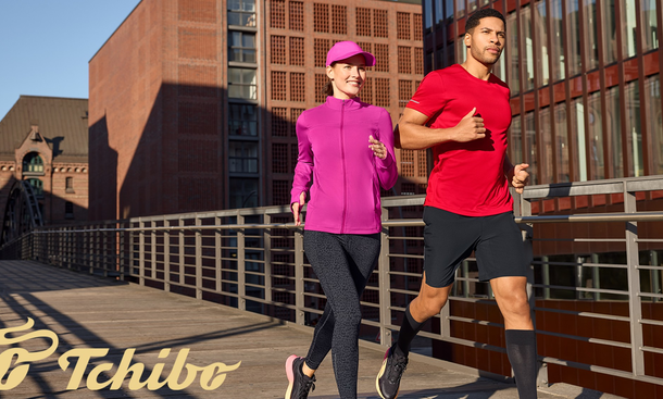 Frühlingsläufe mit Tchibo - Tchibo GmbH Frühlingsläufe mit Tchibo