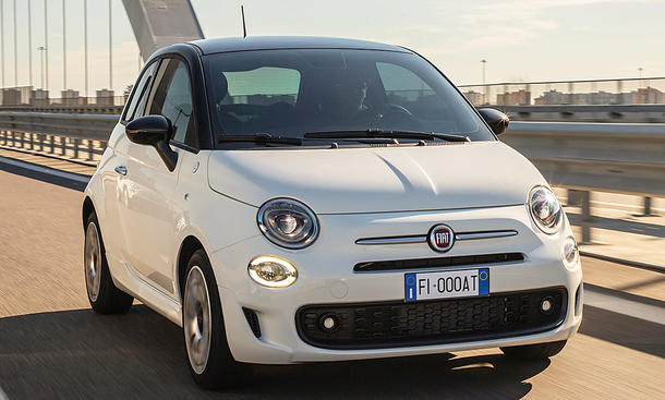 Fiat 500 Facelift 2015 Hybrid Cabrio Preis Autozeitung De