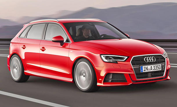 Audi A3 Sportback (2017)