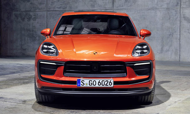 Porsche Macan Facelift (2021)