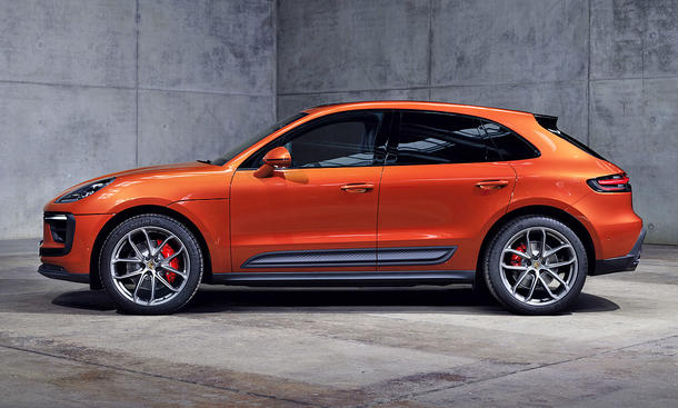 Porsche Macan Facelift (2021)