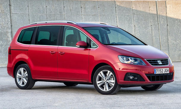 Seat Alhambra (2016)