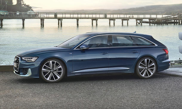 Audi A6 Avant (2023)