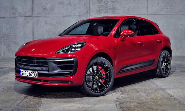 Porsche Macan GTS Facelift (2021)