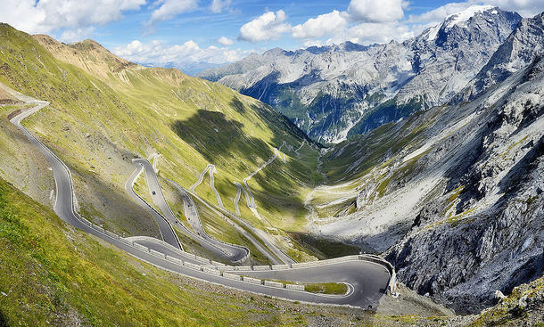 Stilfser Joch, Italien