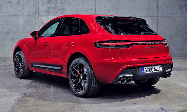 Porsche Macan GTS Facelift (2021)