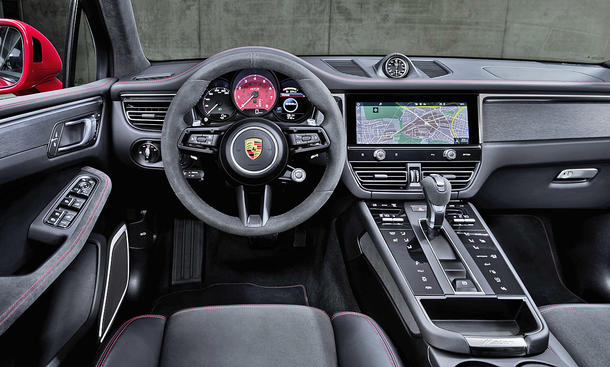 Porsche Macan GTS Facelift (2021)