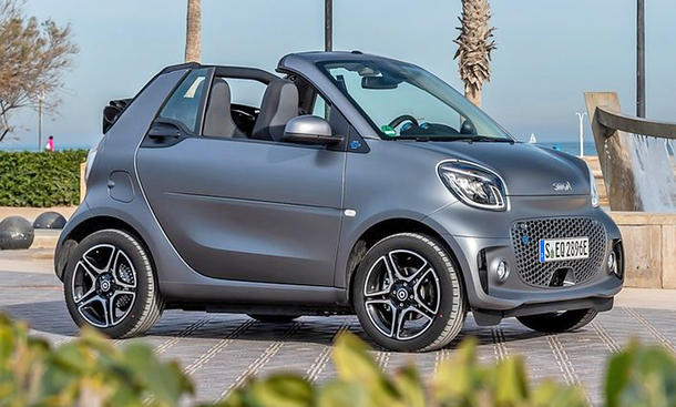 Smart EQ fortwo Cabrio